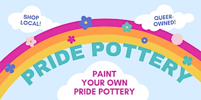 Imagem principal do evento Misfit Maker Day: Paint Your Own Pride Pottery