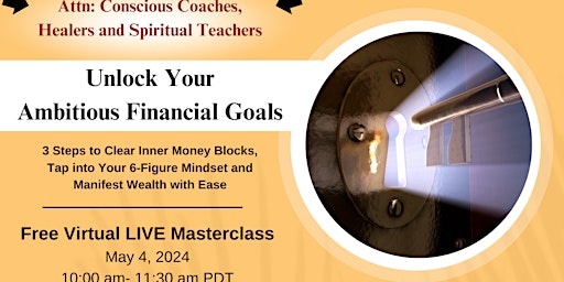 Unlock Your Ambitious Financial Goal primary image