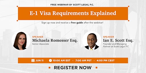 E-1 Visa Requirements Explained primary image
