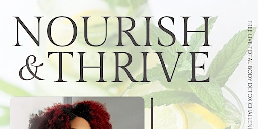 The Nourish & Thrive Challenge!! primary image