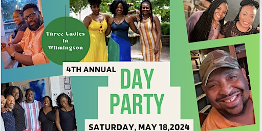 4th Annual 3LW Day Party primary image