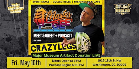 Unveiling History: Crazy Legs Presents the Rock Steady Crew