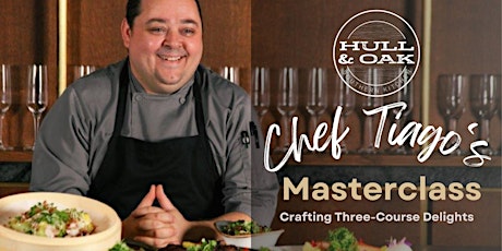 Chef Tiago Almeida's Masterclass: Crafting Three-Course Delights