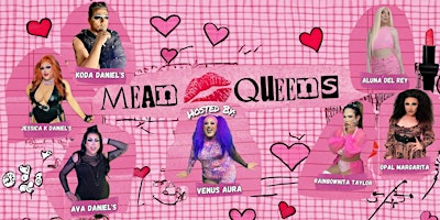 Primaire afbeelding van ♛ MEAN QUEENS  ♛ The Most Fetch Drag Show in ABQ
