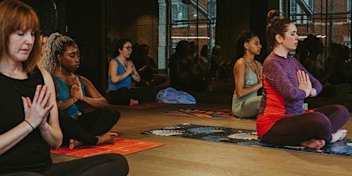 Free Yoga Class & African Yoga Mats Pop up Shop primary image