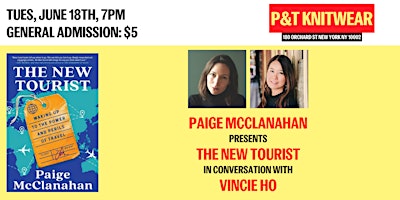 Paige McClanahan presents The New Tourist, feat. Vincie Ho primary image