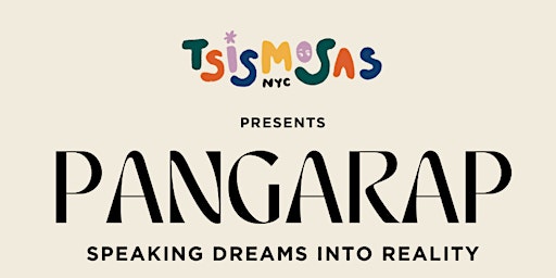 Pangarap: Speaking Dreams into Reality Reception  primärbild