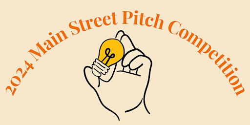 Imagem principal do evento Main Street Pitch Competition