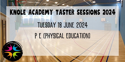 Knole Academy Year 5 Taster Sessions 18 June 2024 primary image