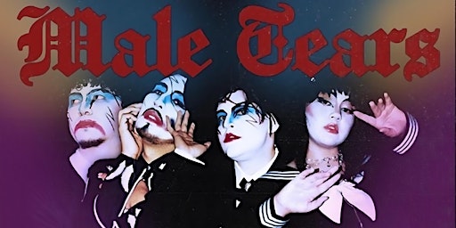 Image principale de MALE TEARS at Swan Dive in Las Vegas - Presented by Club Gothica