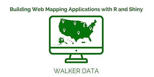 Imagem principal de Building Web Mapping Applications with R and Shiny