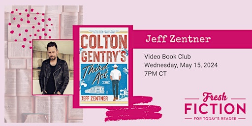 Video Book Club with Jeff Zentner  primärbild