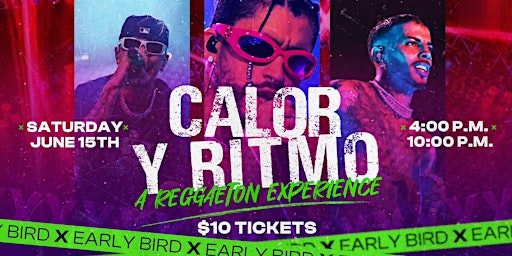 Primaire afbeelding van Calor y Ritmo:  A Reggaeton Experience