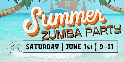 Imagem principal do evento Zumba Summer Party