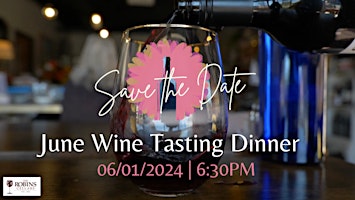 Imagem principal do evento June Wine Tasting Dinner