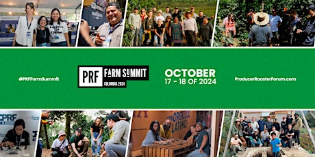 PRF: Farm Summit Colombia 2024 - English