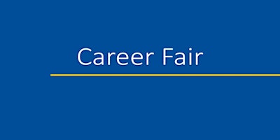 In-Person Career Fair - June 12  primärbild