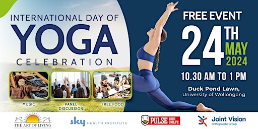 Primaire afbeelding van International Day of Yoga Celebration