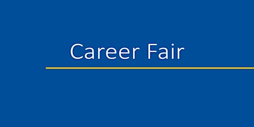 In-Person Career Fair - July 24 primary image