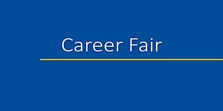 In-Person Career Fair - July 24