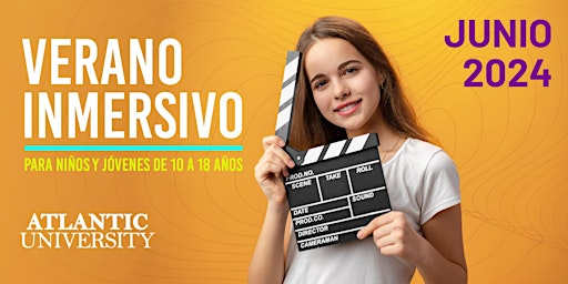 Hauptbild für Talleres Inmersivos de Verano - Sesión del 3 al 28 de Junio de 2024