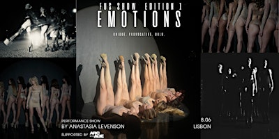 Hauptbild für F.U.S. espetáculo de dança: "EMOÇÕES"