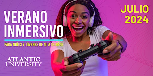 Hauptbild für Verano Inmersivo de Atlantic - JULIO -  Sesión Julio 1 al 26