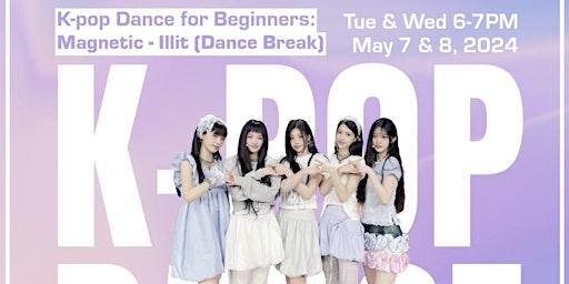 Imagen principal de [Beginner][K-pop Dance] Magnetic - Illit (Dance Break Pt.1)