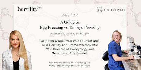 A Guide to Egg Freezing vs. Embryo Freezing