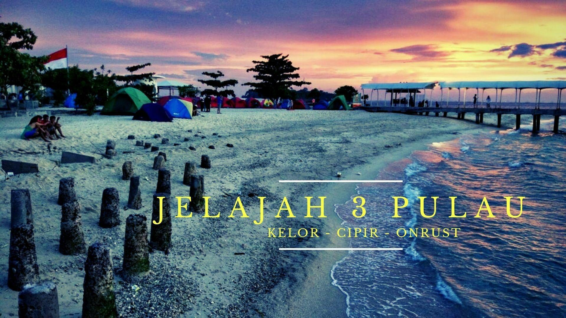 Jelajah Tiga Pulau: Cipir, Kelor dan Onrust