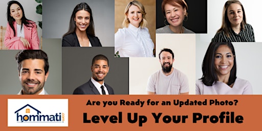 Image principale de Level Up Your Profile: Headshot Photography at The Commons!