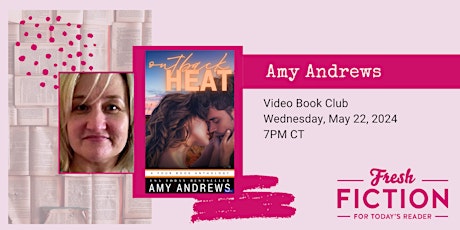Imagem principal do evento Video Book Club with Amy Andrews