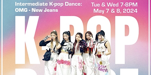 [Intermediate][K-pop Dance] OMG - NewJeans (1st Verse) primary image