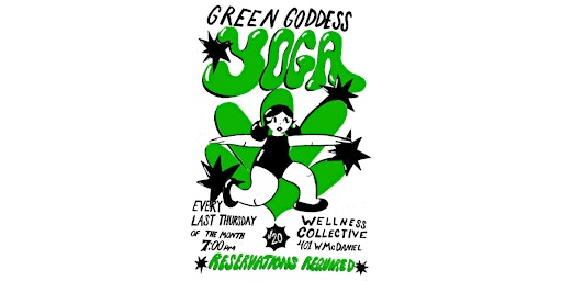 Green Goddess Yoga May 30th