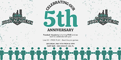 Foosball Academy 5th Anniversary Party