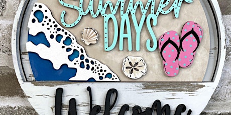 Summer Fun Times Swappable Round Class