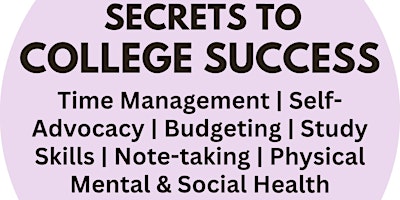 Immagine principale di Secrets to College Success 