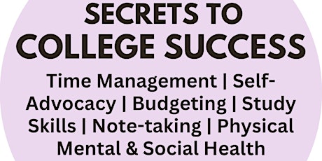 Secrets to College Success