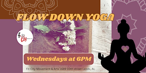 Hauptbild für Flow Down Yoga at Fit City Movement & Arts