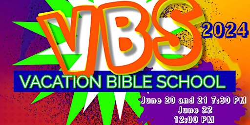 Image principale de Vacation Bible School 2024