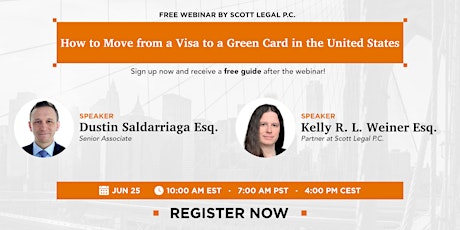 How to Move from a Visa to a Green Card in the United States