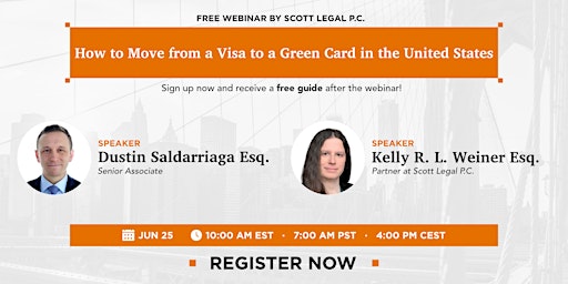 Imagem principal de How to Move from a Visa to a Green Card in the United States