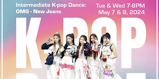 Imagem principal do evento [Intermediate][K-pop Dance] OMG - NewJeans (Chorus)