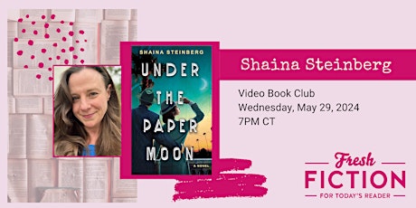 Video Book Club with Shaina Steinberg primary image