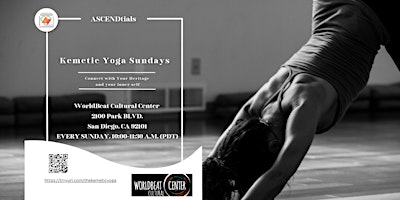 ASCENDtials Kemetic YOGA Sundays at the WorldBeat Cultural Center primary image