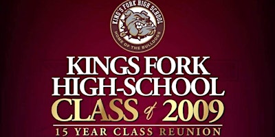 King's Fork High School Class of 2009 15-Year Reunion  primärbild
