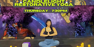 Hauptbild für Candlelight Restorative Yoga