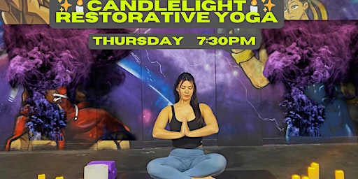 Imagem principal do evento Candlelight Restorative Yoga