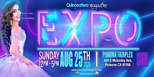 Image principale de Quinceanera Expo August 25th at Fairplex