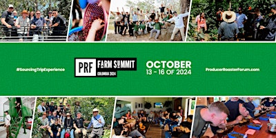 Imagem principal de PRF: Farm Summit + STE Colombia 2024